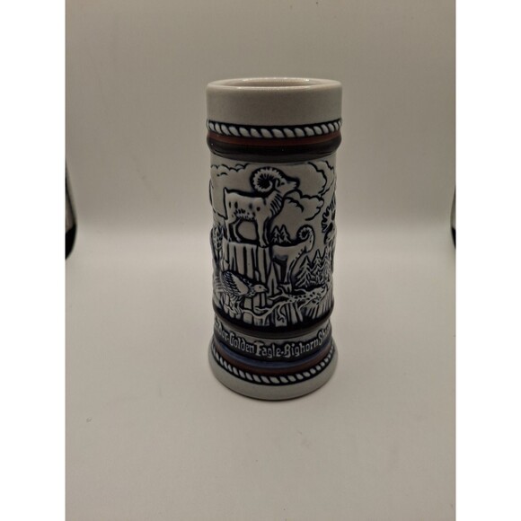1983 Avon Endangered American Wildlife Species Miniature Stein Made in Brazil - Picture 2 of 4